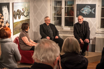 Charlotte Buchholz, Frank Meier und Jochen Heite